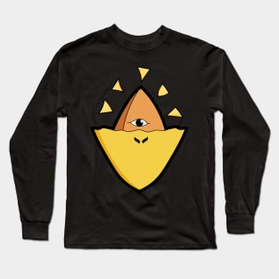 Pyramid Eye Long Sleeve T-Shirt